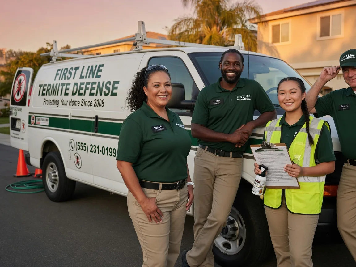 Termite Treatment company in Palmyra, MI